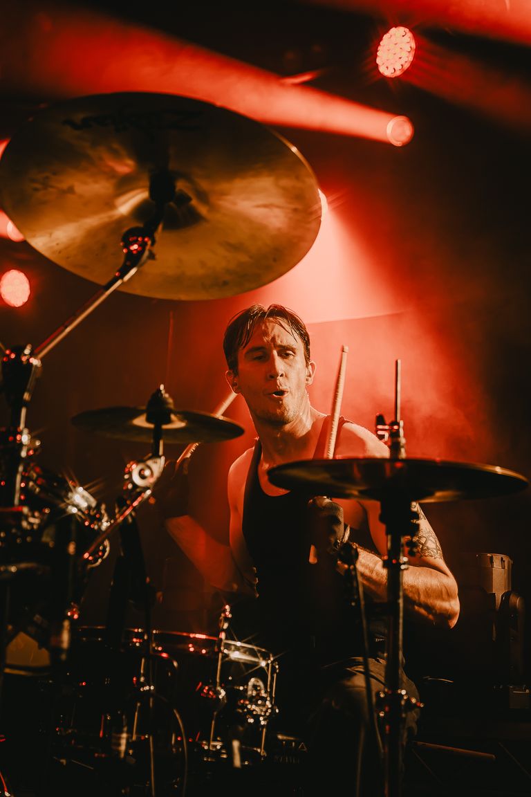 Orthodox performing live at The Gov in Adelaide